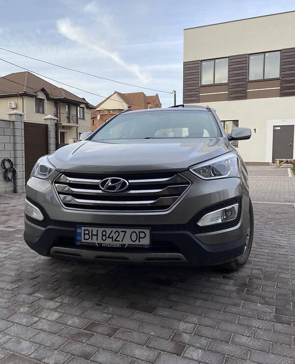 Hyundai Santa FE Sport 2015