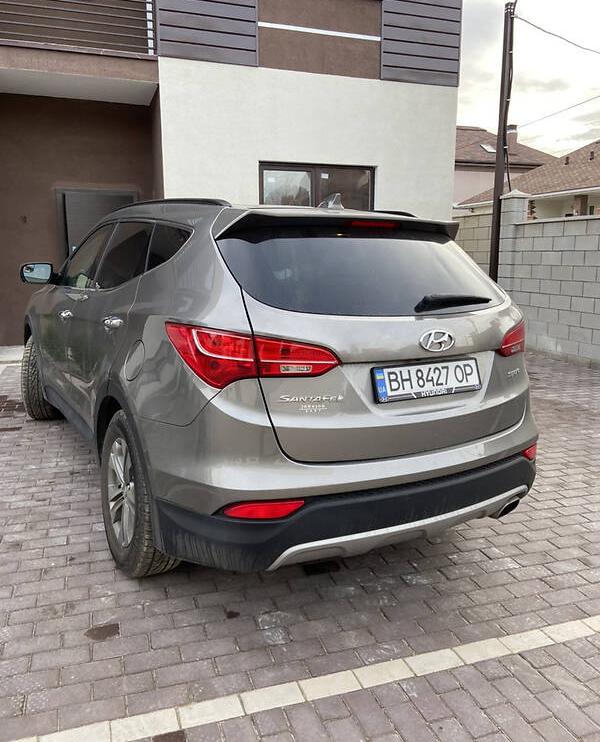 Hyundai Santa FE Sport 2015
