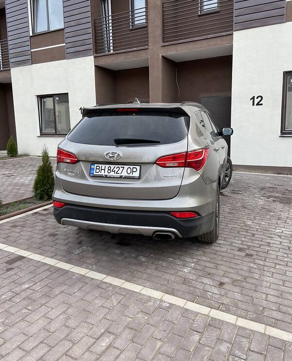 Hyundai Santa FE Sport 2015