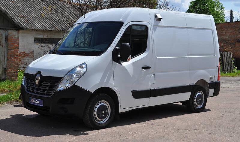 Renault Master груз. 100KW L1H2 2017