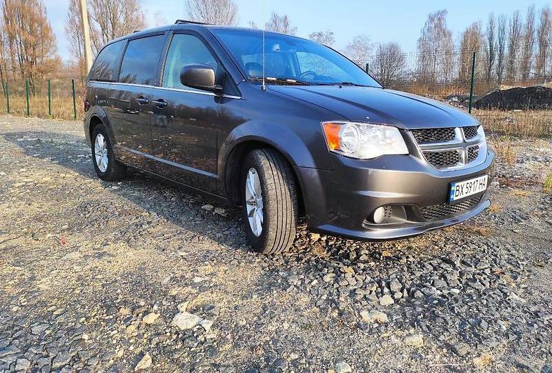 Dodge Grand Caravan SXT 2018