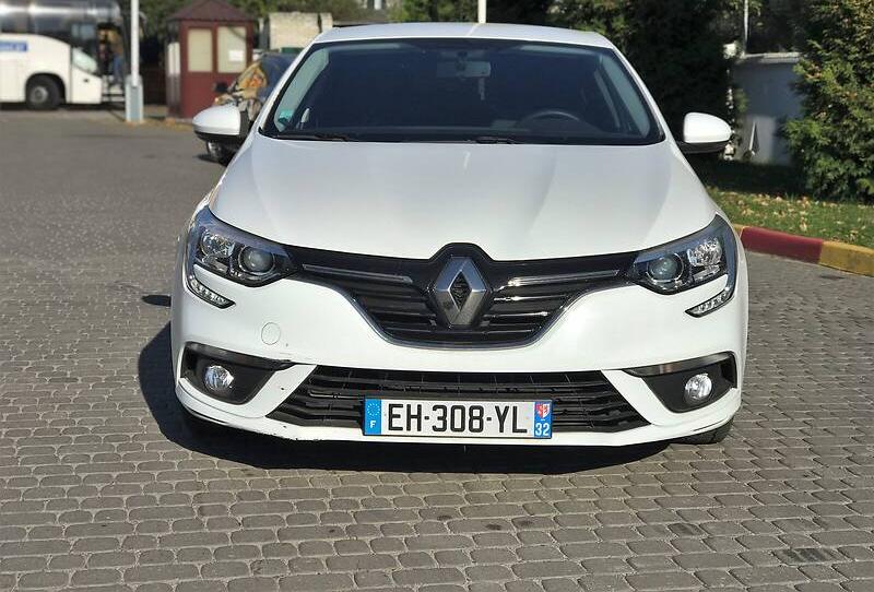 Renault Megane 2017