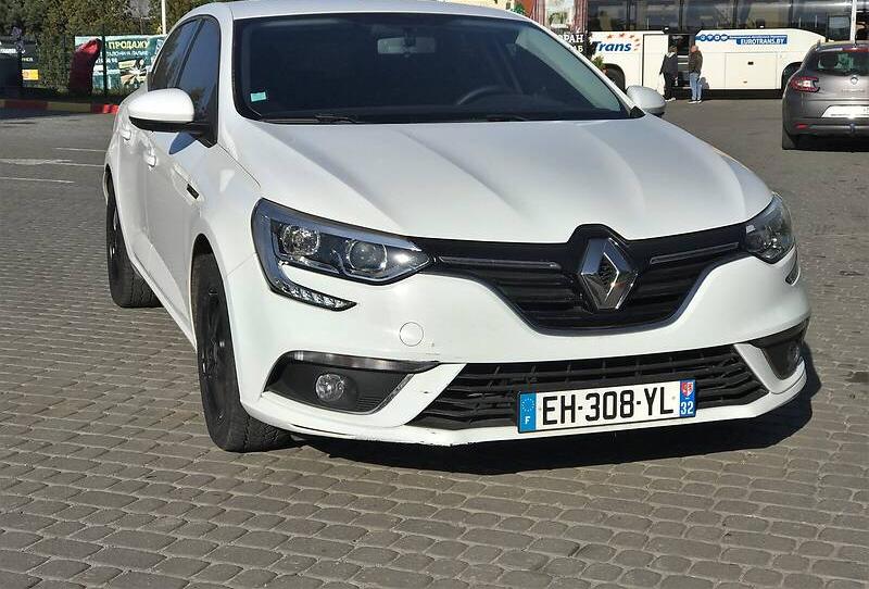 Renault Megane 2017