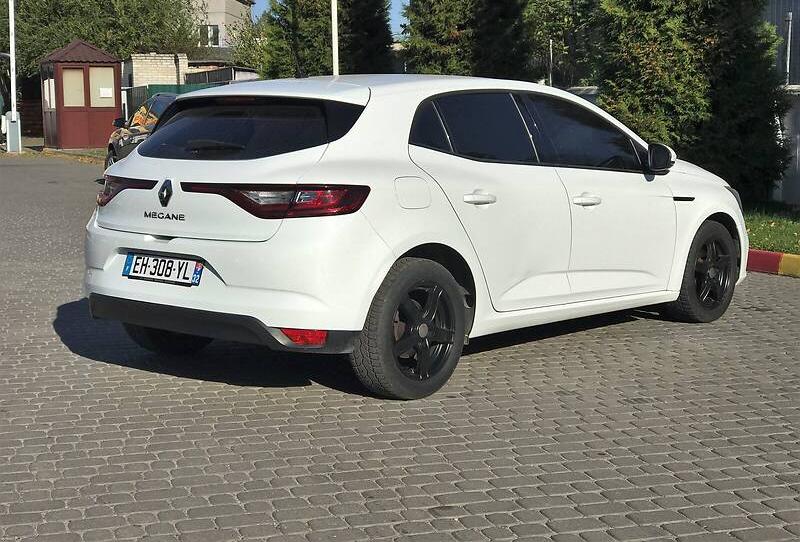 Renault Megane 2017