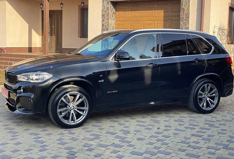 BMW X5 40D 2015