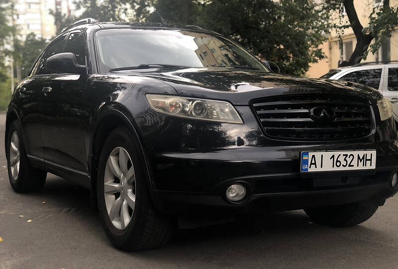 Infiniti FX 35 2003