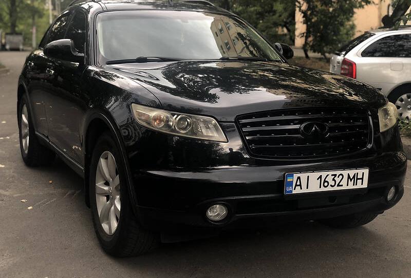 Infiniti FX 35 2003