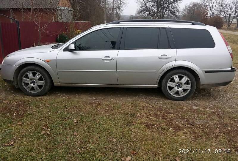 Ford Mondeo 2003