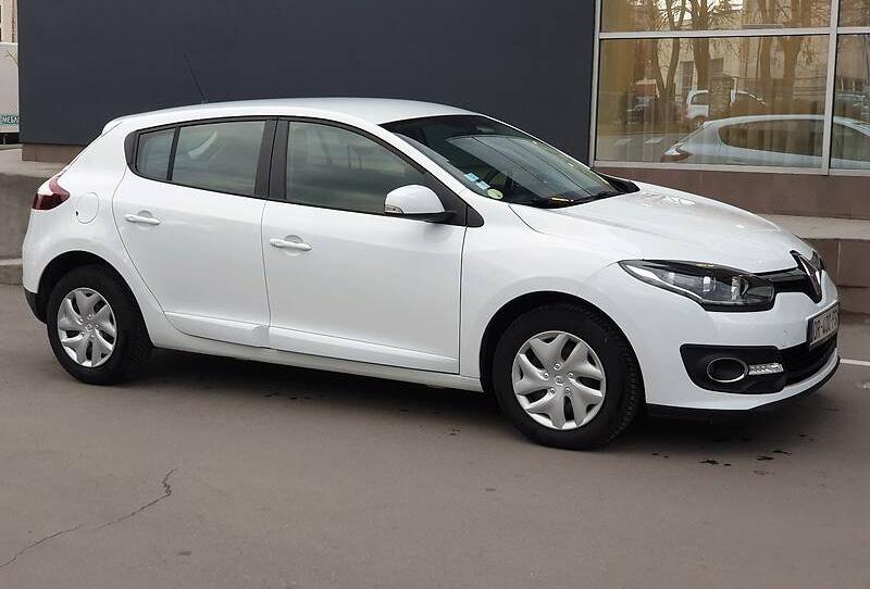Renault Megane 114 km  2015
