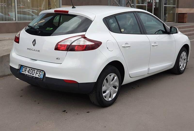 Renault Megane 114 km  2015