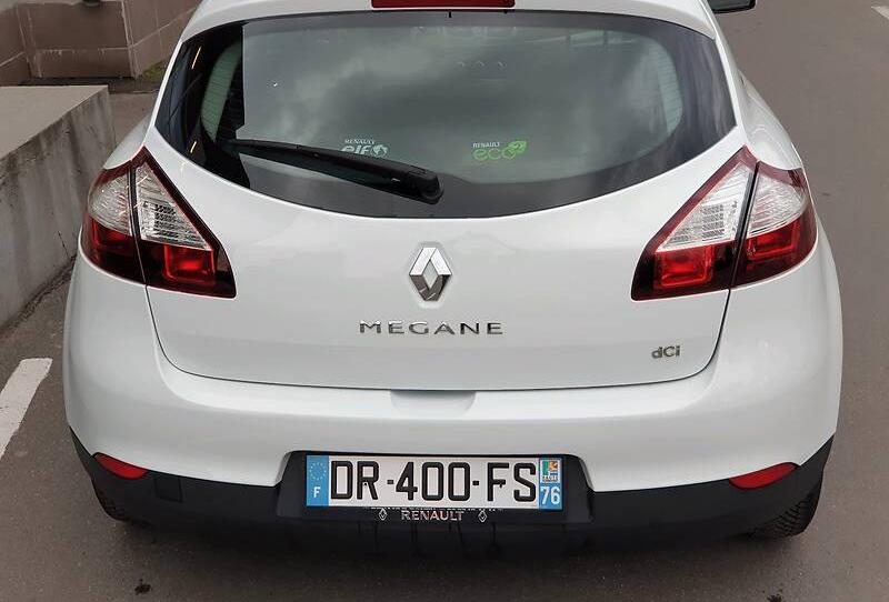 Renault Megane 114 km  2015