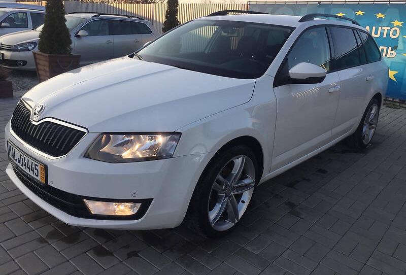Skoda Octavia A7 2015