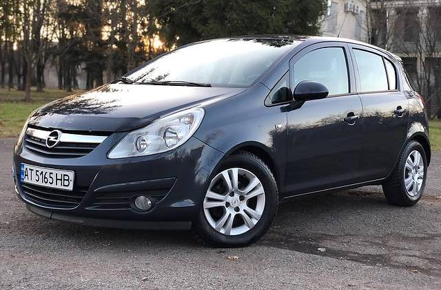 Opel Corsa 2010
