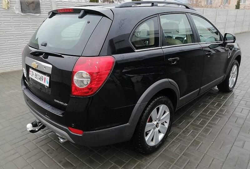 Chevrolet Captiva LT 4X4 7 MEST.  2008