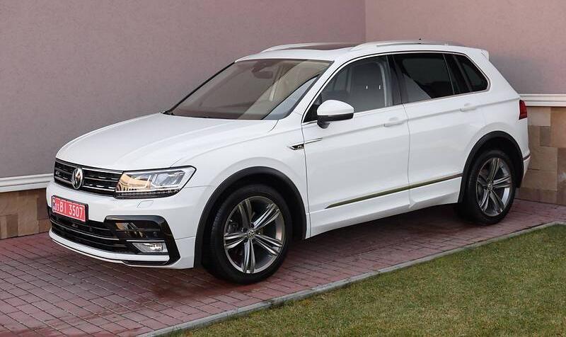 Volkswagen Tiguan R LINE  2017