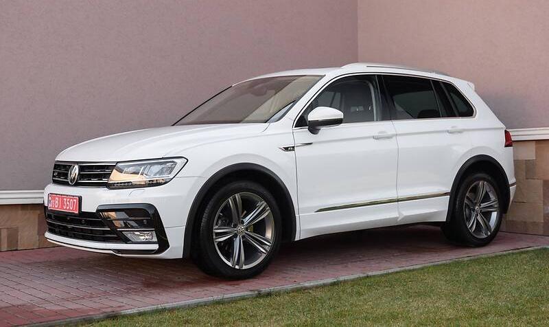 Volkswagen Tiguan R LINE  2017
