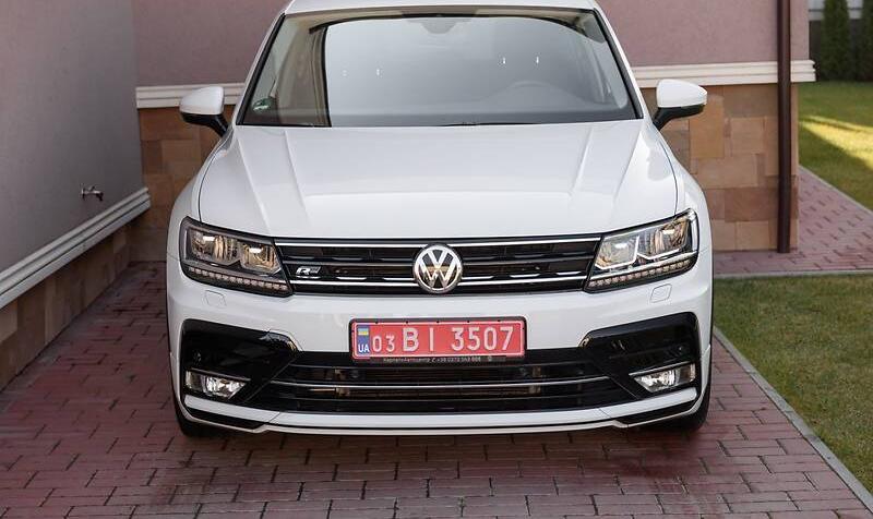 Volkswagen Tiguan R LINE  2017