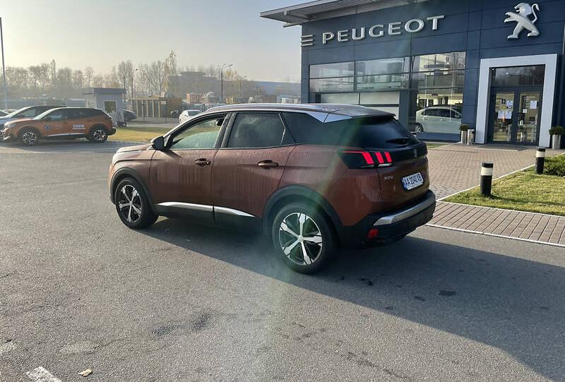 Peugeot 3008 2018