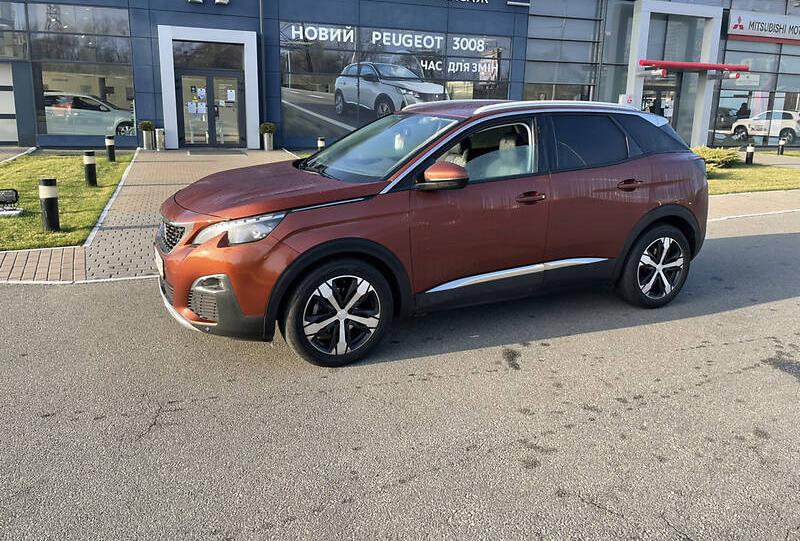 Peugeot 3008 2018