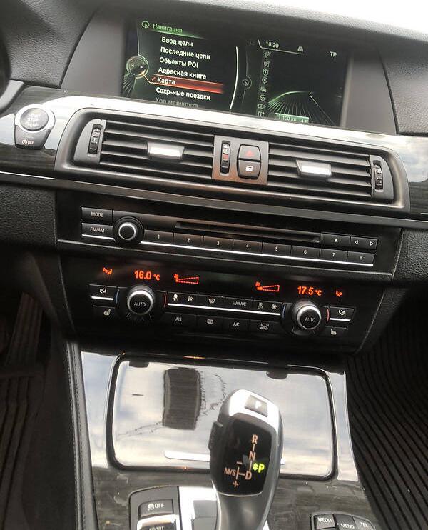 BMW 535 2012