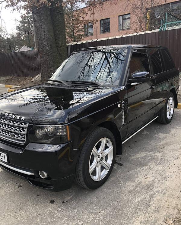 Land Rover Range Rover 2007