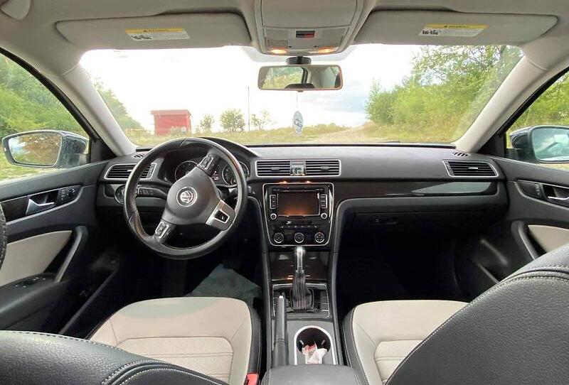 Volkswagen Passat B7 2015