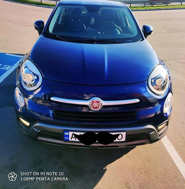 Fiat 500X Trekking 2015