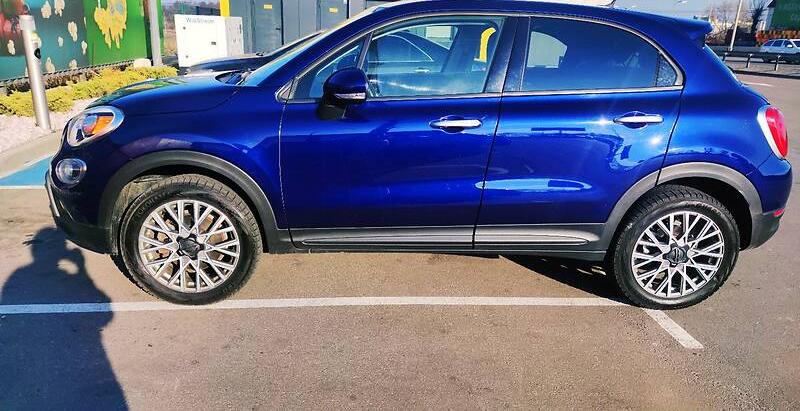 Fiat 500X Trekking 2015