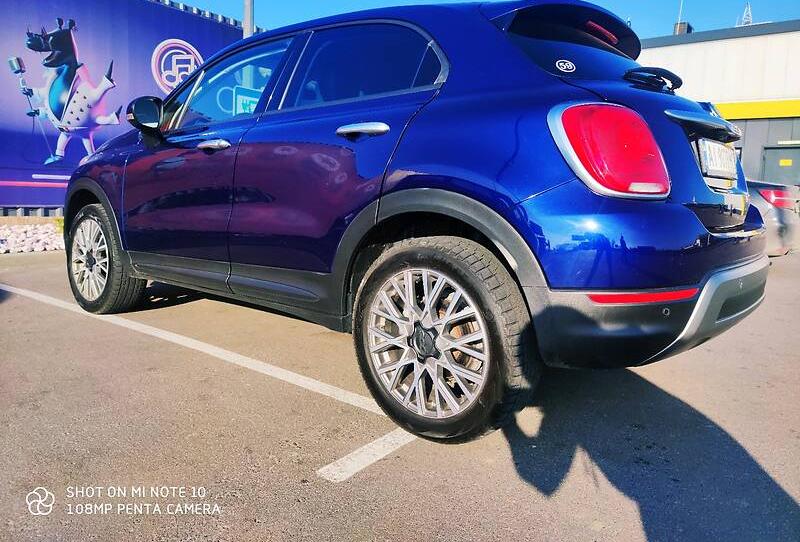 Fiat 500X Trekking 2015