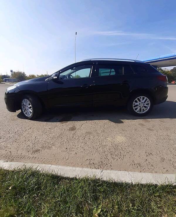 Renault Megane 2012