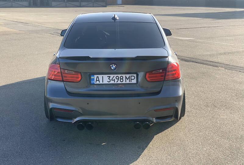 BMW 328 Sport 2012