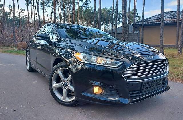 Ford Fusion SE 2014
