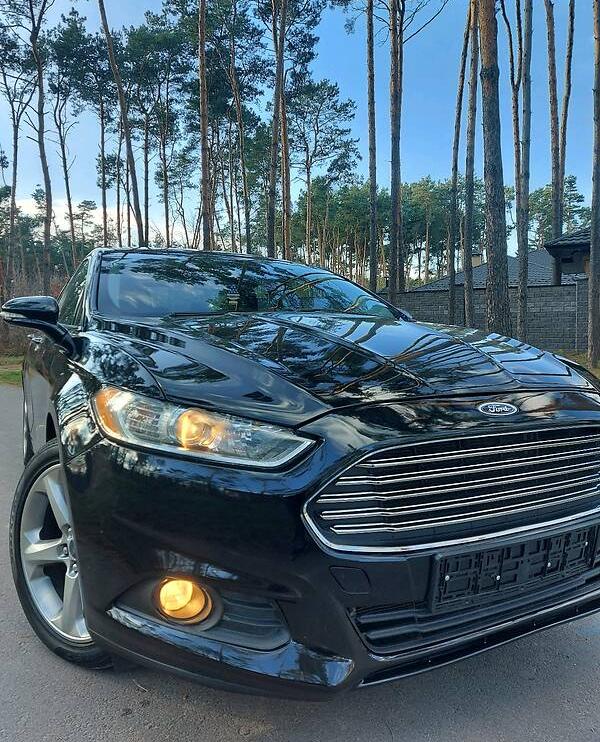 Ford Fusion SE 2014