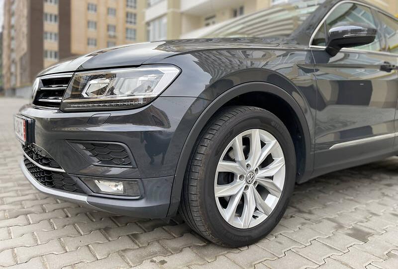Volkswagen Tiguan Highline  2017