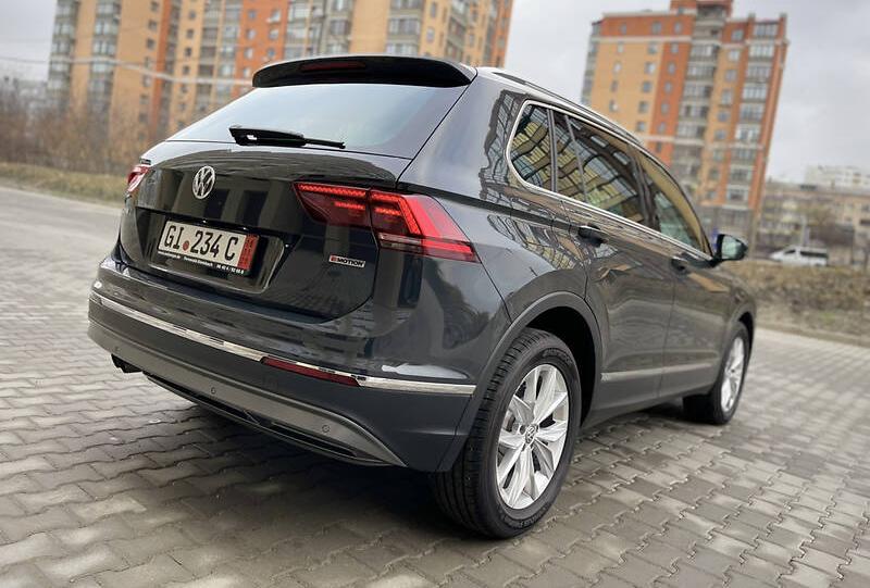 Volkswagen Tiguan Highline  2017