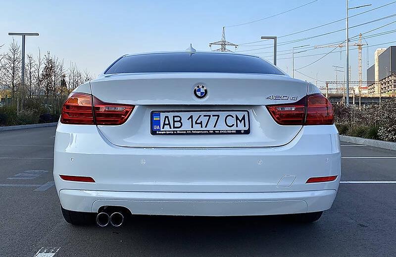 BMW 420 sport 2015