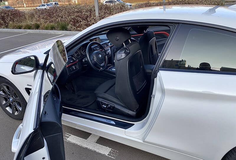 BMW 420 sport 2015
