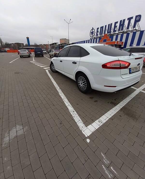 Ford Mondeo 2013