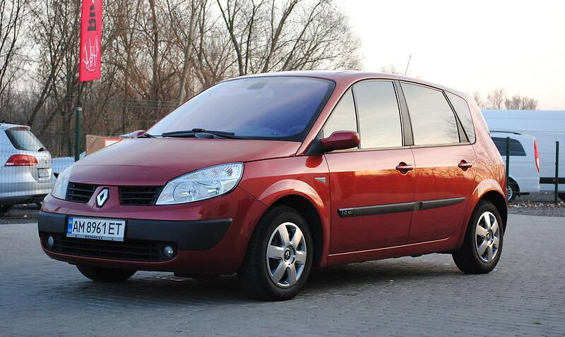 Renault Megane Scenic 2006
