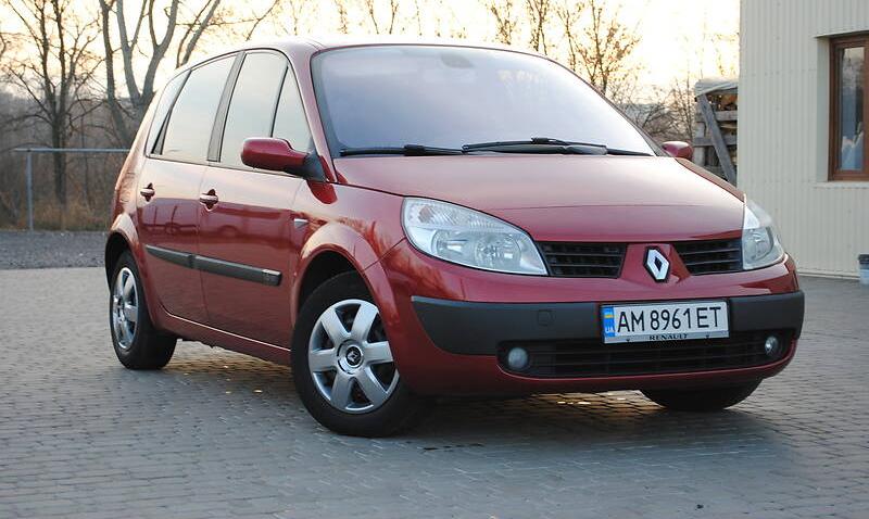 Renault Megane Scenic 2006