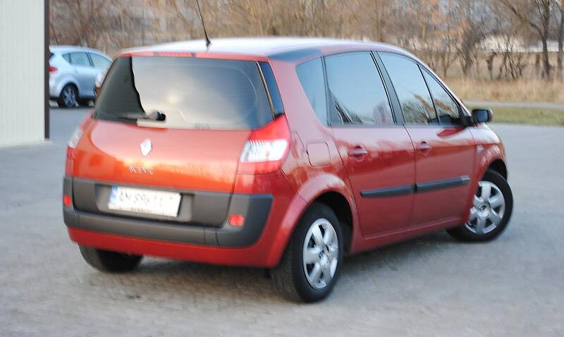 Renault Megane Scenic 2006
