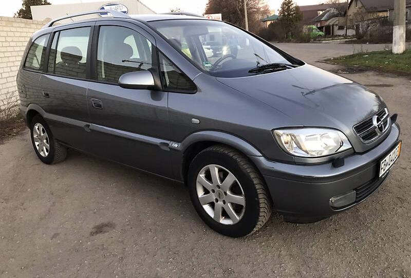 Opel Zafira 2005