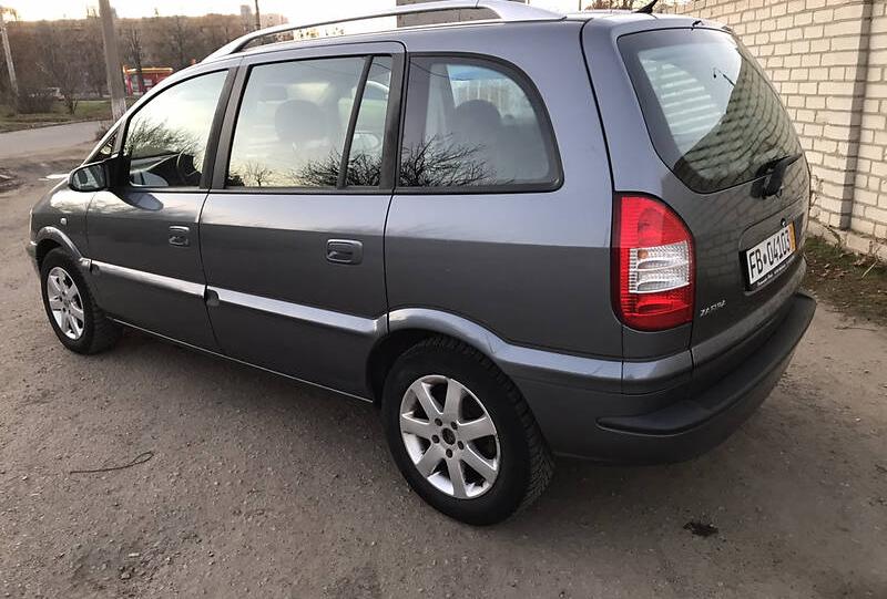 Opel Zafira 2005