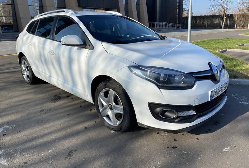 Renault Megane 2014
