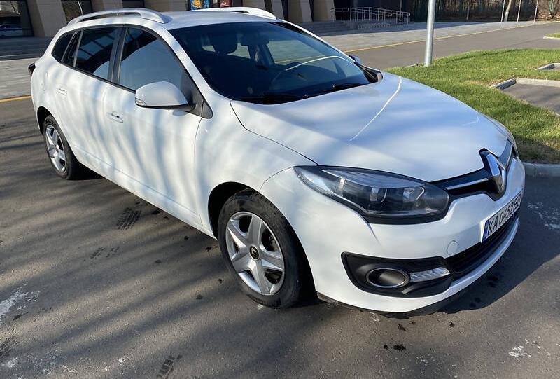 Renault Megane 2014