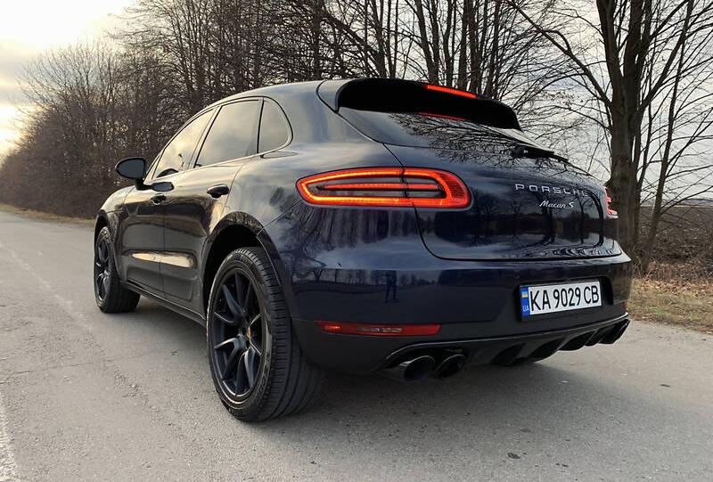Porsche Macan 2017