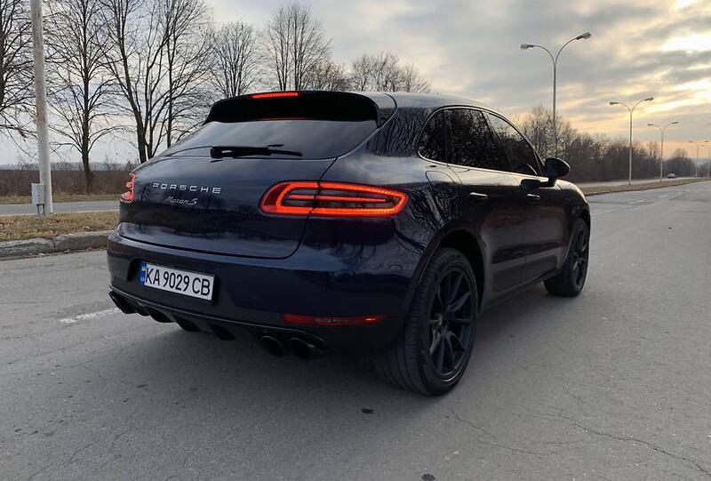 Porsche Macan 2017