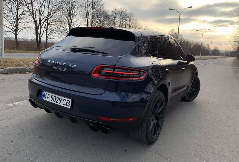Porsche Macan 2017