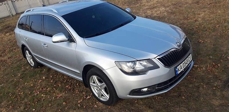 Skoda Superb 4x4 170hp 2014