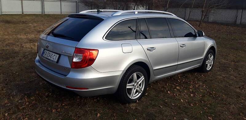 Skoda Superb 4x4 170hp 2014